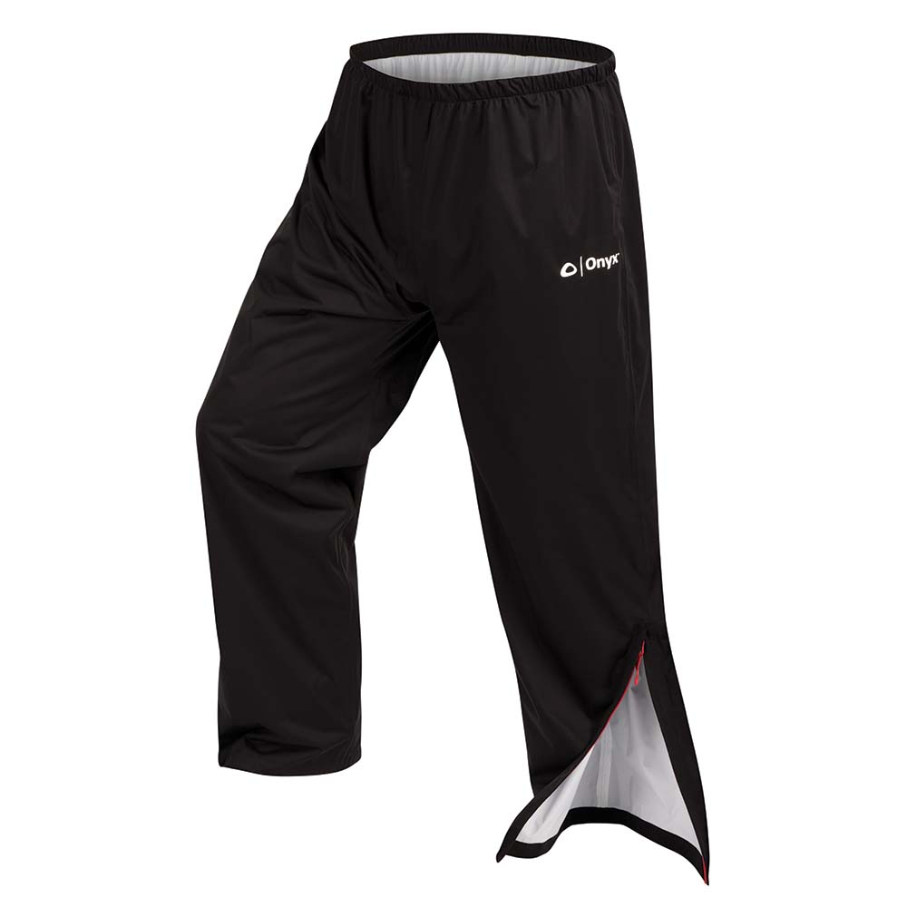 Onyx Outdoor HydroMax Rain Pants - Large - Black