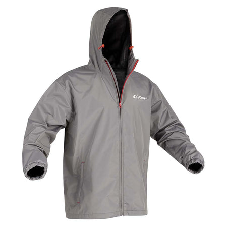 Onyx Outdoor Essential Rain Jacket - X-Large - Grey (Part No: 502900-701-050-22)