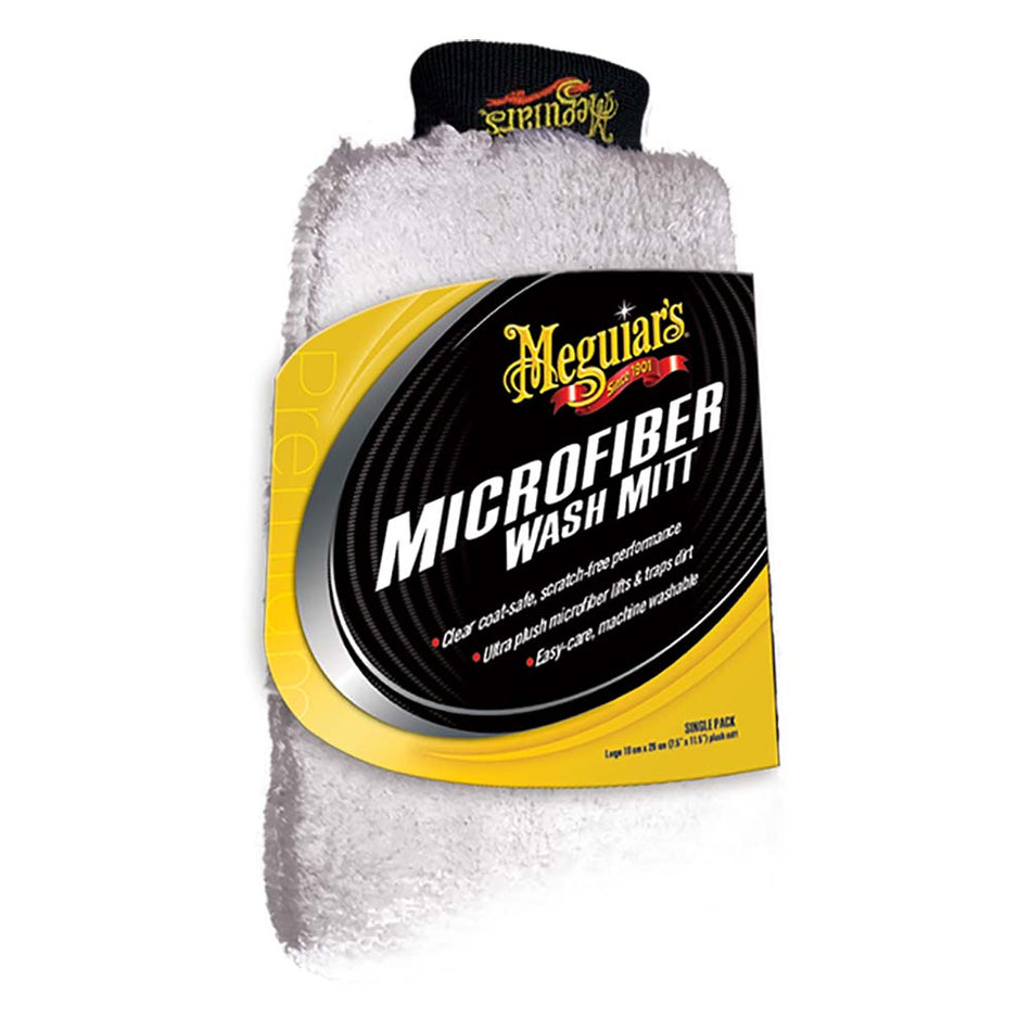 Meguiar&#39;s Microfiber Wash Mitt