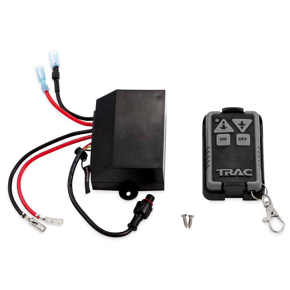 TRAC Outdoors Wireless Remote for G3 Anchor Winch - Part Number 69044