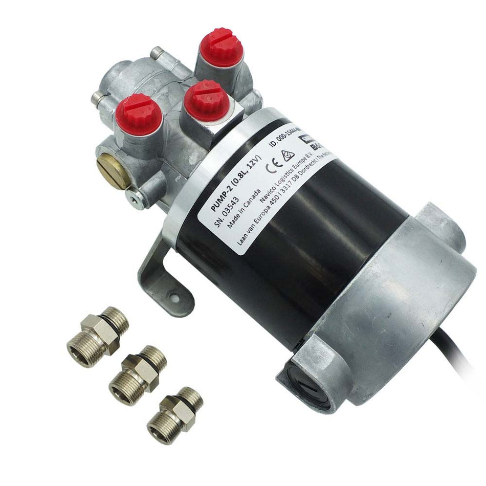 Navico Pump-3 MK2 Reversible Hydraulic Autopilot Pump - 12V (Part Number: 000-15445-002)