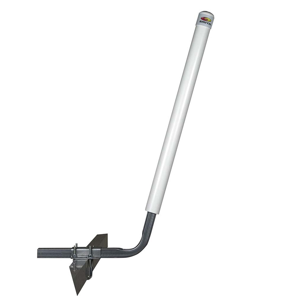 C.E. Smith Angled Post Guide On - 40" - White - 27627