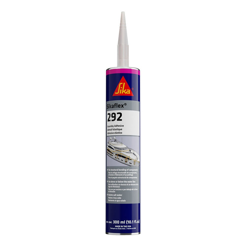 Sika Sikaflex&reg; 292i - White - 10oz Tube w/Nozzle