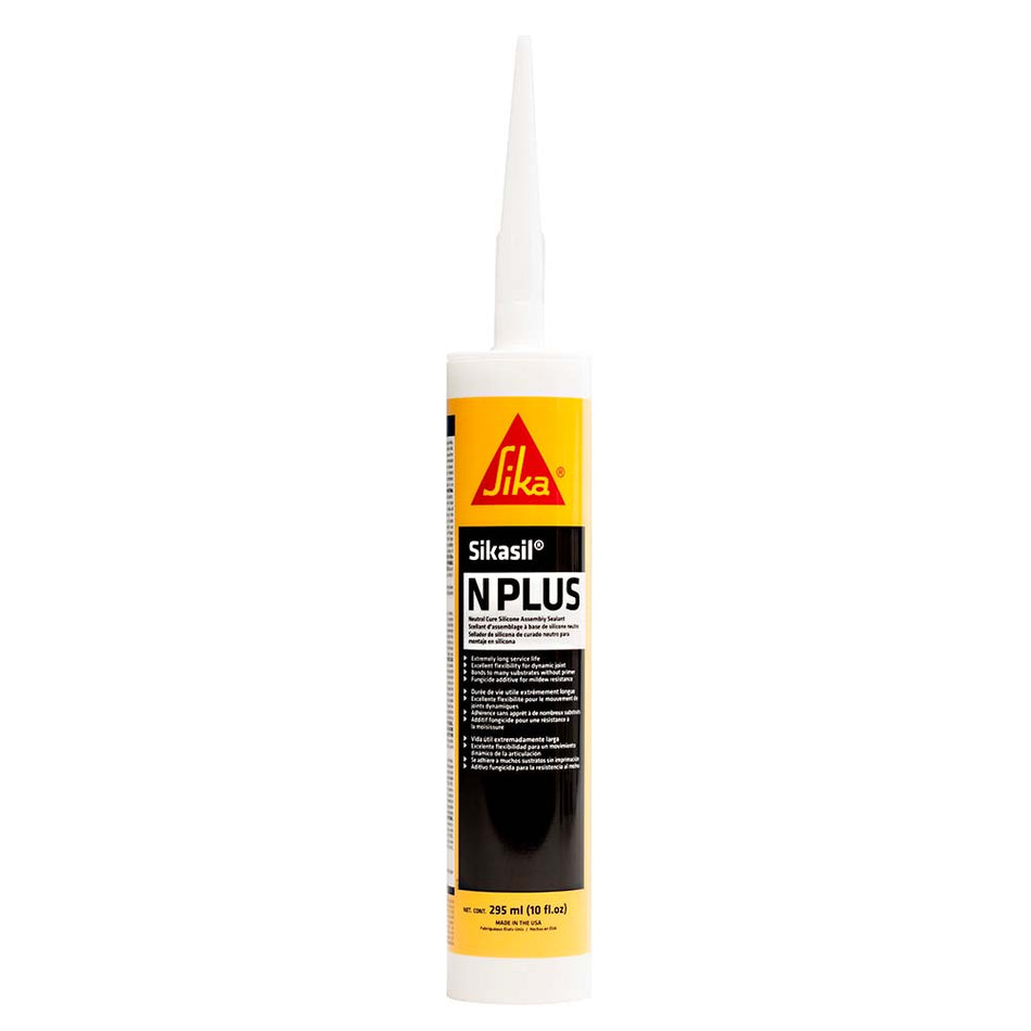 Sika Sikasil&reg;-N Plus White 10oz w/Nozzle