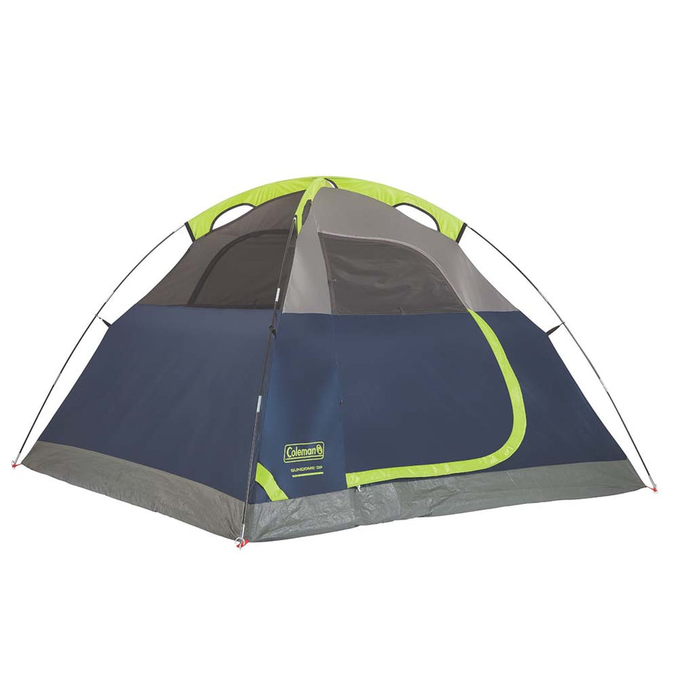 Coleman Sundome Dome Tent 2000036414 - 3 Person, 7' x 7'