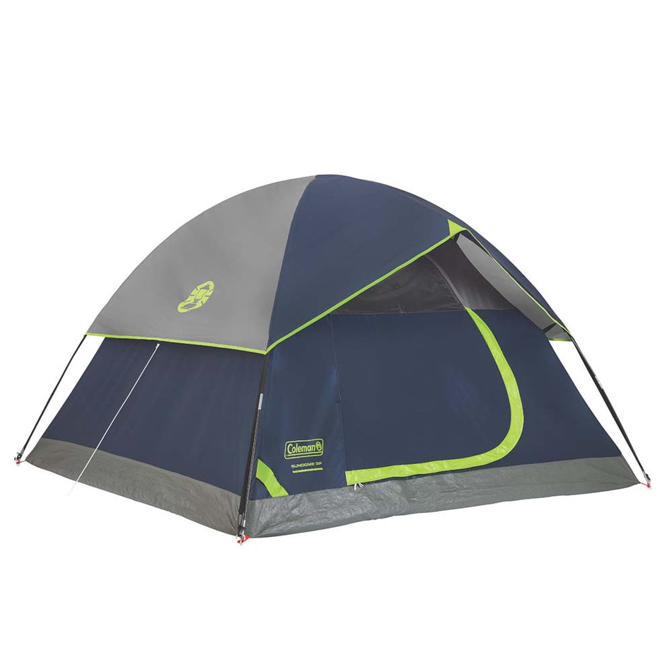 Coleman Sundome Dome Tent 2000036414 - 3 Person, 7' x 7'