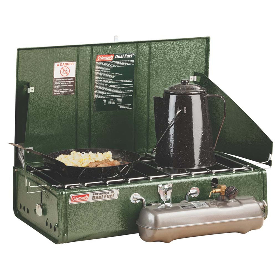 Coleman Dual Fuel 2 Burner Stove