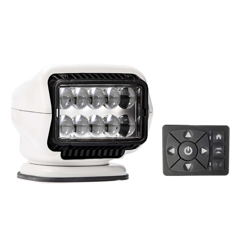 Golight Stryker St Led White Hard Wired Dash Control