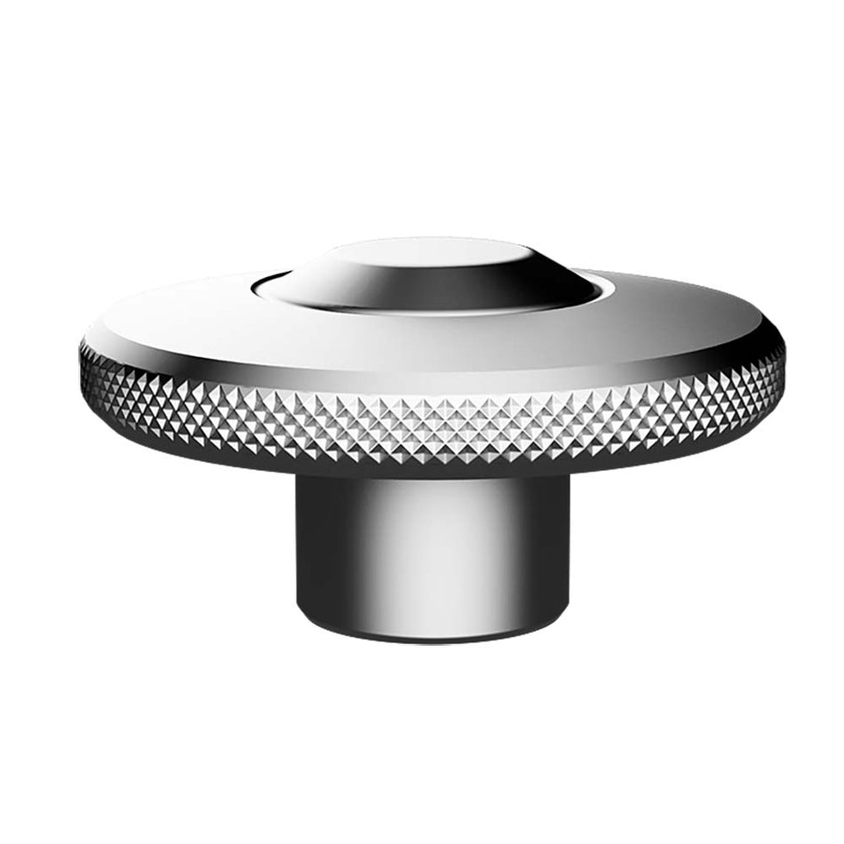 PTM Edge Board Rack Replacement Knob - Silver - P12927-58TEBCL