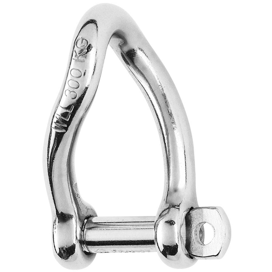 Wichard Self-Locking Twisted Shackle - Diameter 8mm - 5/16" - 1224W