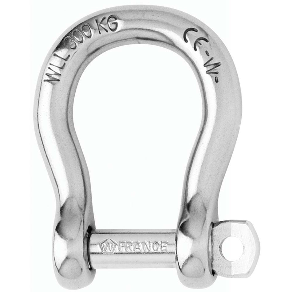 Wichard Self-Locking Bow Shackle - Diameter 12mm - 15/32" - 93107