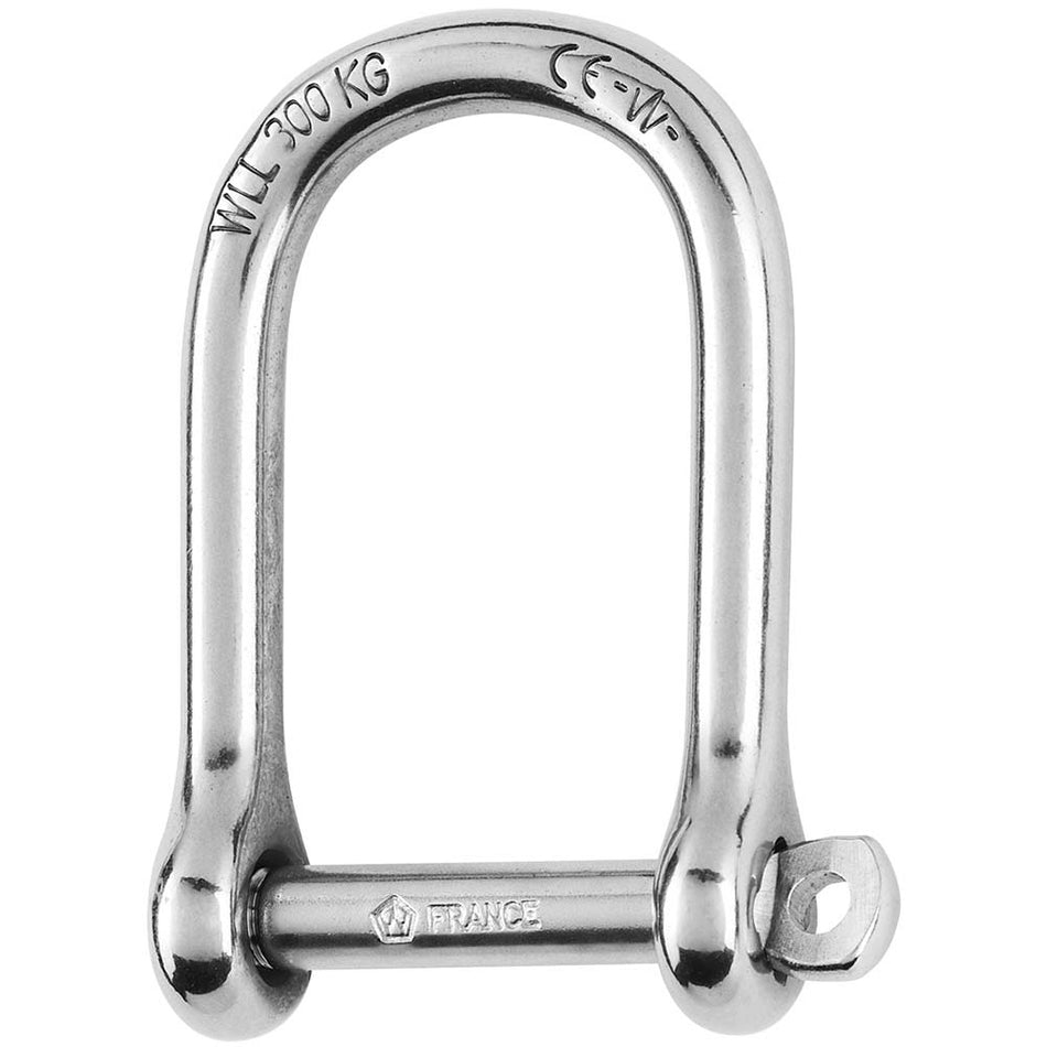 Wichard Marine 1262 Self-Locking Large Shackle - Diameter 5mm - 3/16"