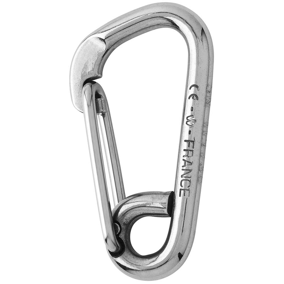Wichard Marine Asymmetric Carbine Hook - Part Number 2325 - 80mm Length - 2325W