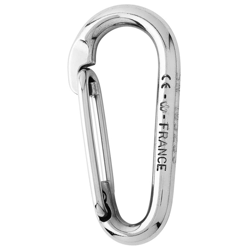 Wichard Symmetric Carbine Hook Without Eye - Length 100mm - 13/32" - 2336W
