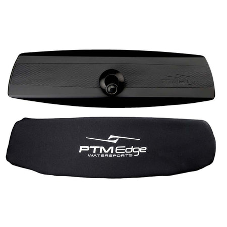 PTM Edge VR-140 Elite Mirror Cover Combo - Black (P12848-100BK-MS)
