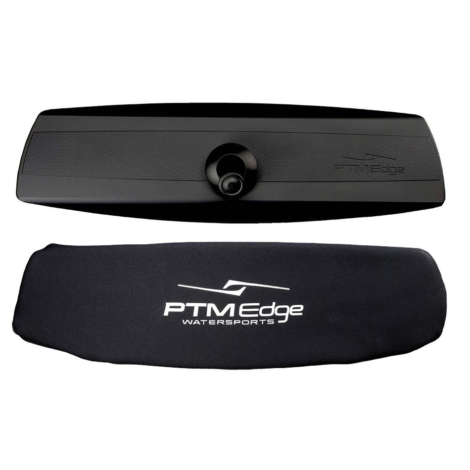 PTM Edge VR-140 Elite Mirror Cover Combo - Black (P12848-100BK-MS)