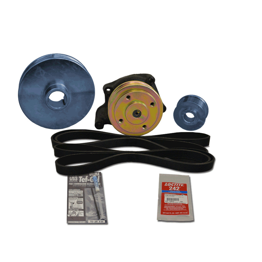 Balmar Pulley Kit for Perkins 4170, 4108 (K6) - Part Number 48-PSP-410-A
