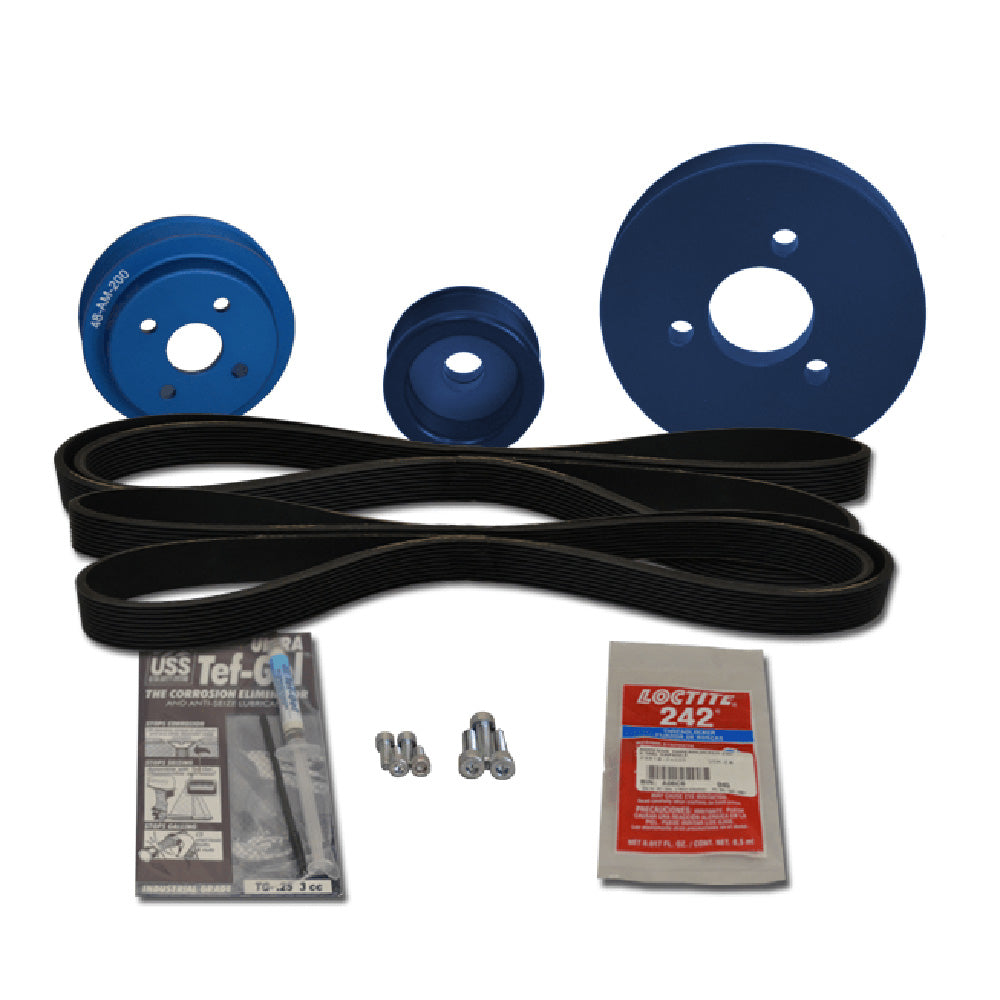 Balmar Pulley Kit for Westerbeke 44A, 44B, 44C - Part Number 48-WSP-44A