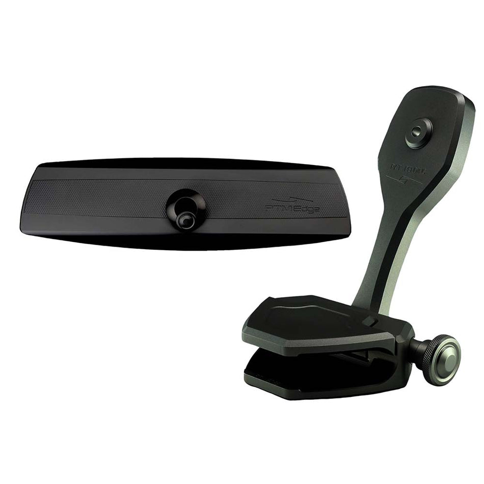PTM Edge VR-140 Elite Mirror and ZXR-300 Bracket Kit (Black) - P12848-1300TEBBK