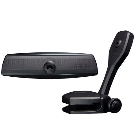 PTM Watersports Mirror/Bracket Kit w/VR-140 PRO Mirror & ZXR-360 (Black)