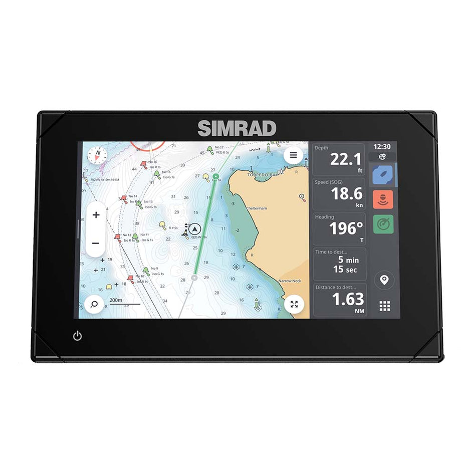 Simrad NSX* 3007 7" Chartplotter & Fishfinder - Display Only - No Transducer