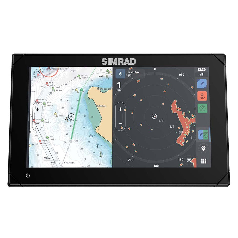 Simrad NSX* 3009 9" Combo Chartplotter & Fishfinder - Display Only - No Transducer