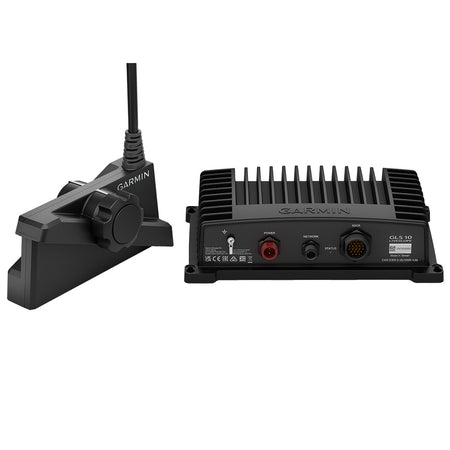 Garmin LiveScope Plus System with GLS 10 and LVS34 Transducer for Enhanced Underwater Imaging