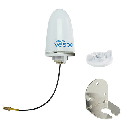 Vesper External Cellular Antenna w/5M (16&#39;) Cable &amp; Mounts f/Cortex M1