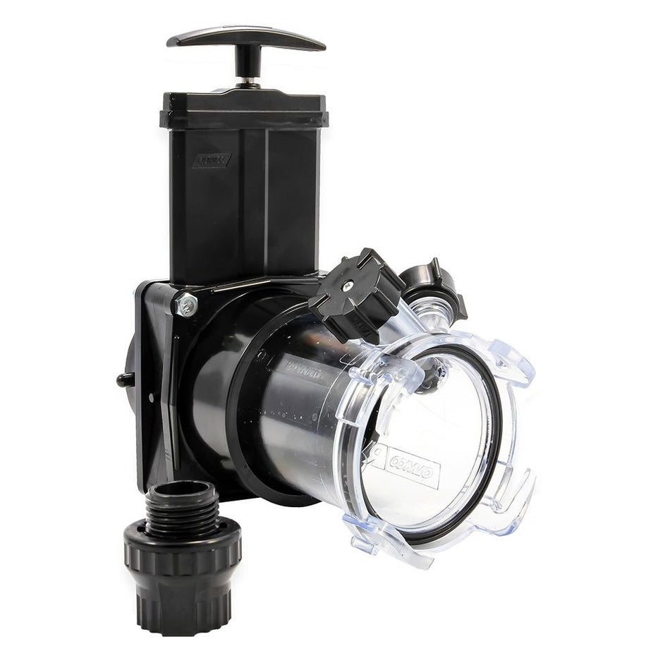 Camco Dual Flush Pro w/Gate Valve