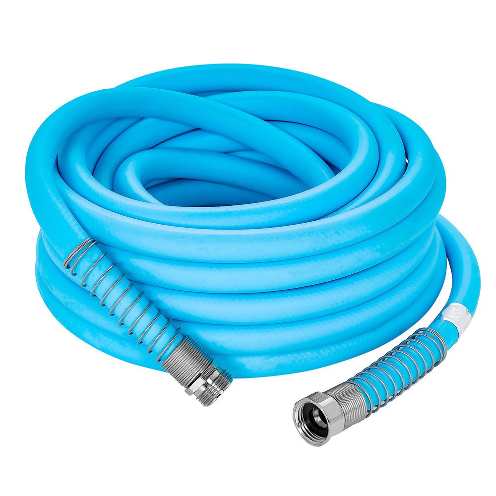 Camco EvoFlex 75&#39; RV/Marine Drinking Water Hose - 5/8" ID