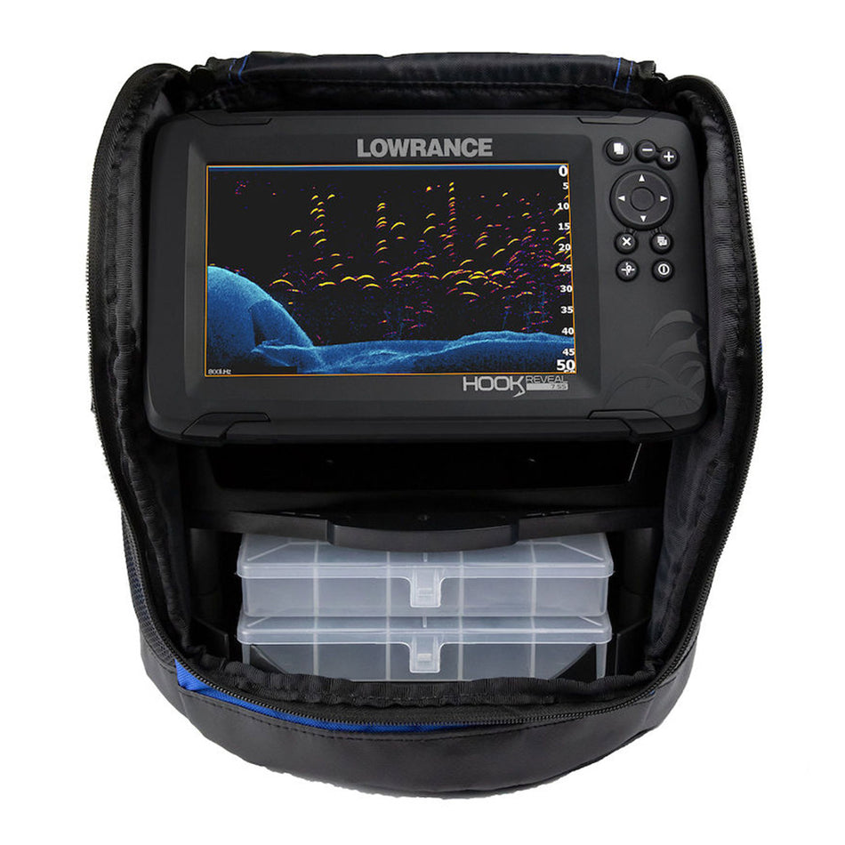 Lowrance HOOK Reveal 7 SplitShot All-Season Pack (Part Number: 000-15878-001)