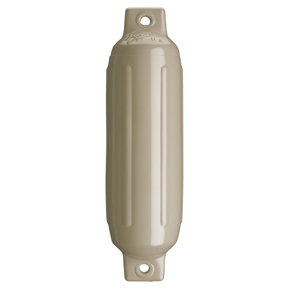 Polyform G-1 Twin Eye Fender 3.5" x 12.8" - Sand