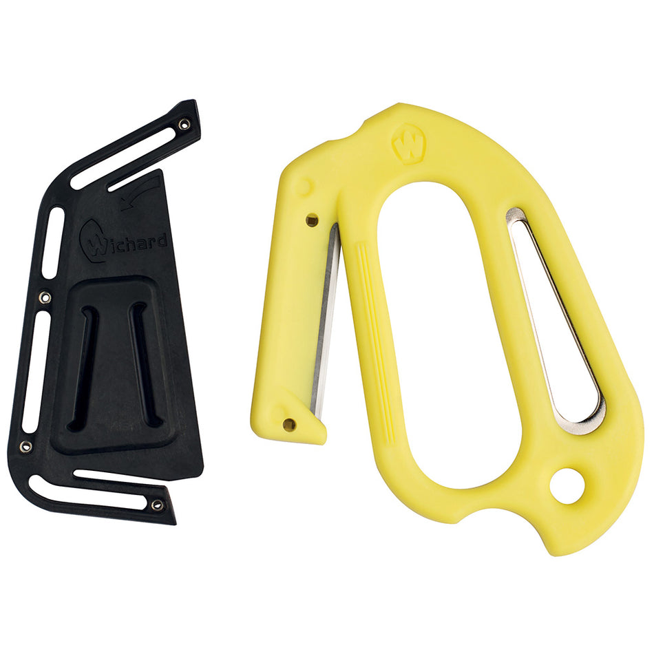 Wichard Marine 10193 Offshore Rescue Line Cutter - Fluorescent