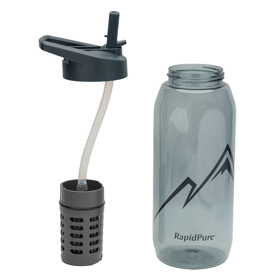 RapidPure 0160-0123 Purifier & Bottle for Clean Drinking Water