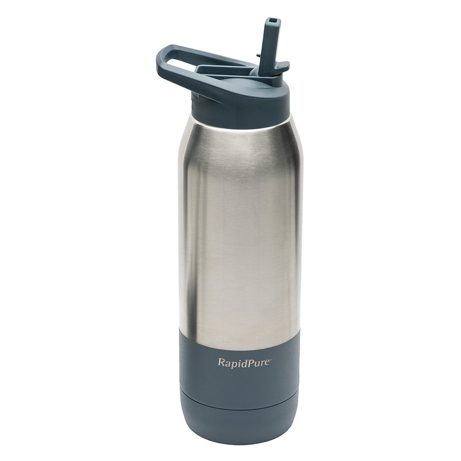 RapidPure Purifier & Insulated Bottle 0160-0124 - Ultimate Water Filtration for Adventures