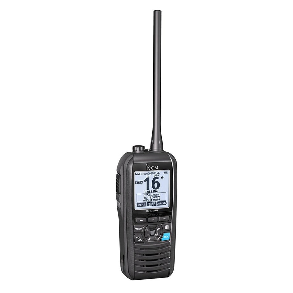 Icom M94d Hand Held Vhf