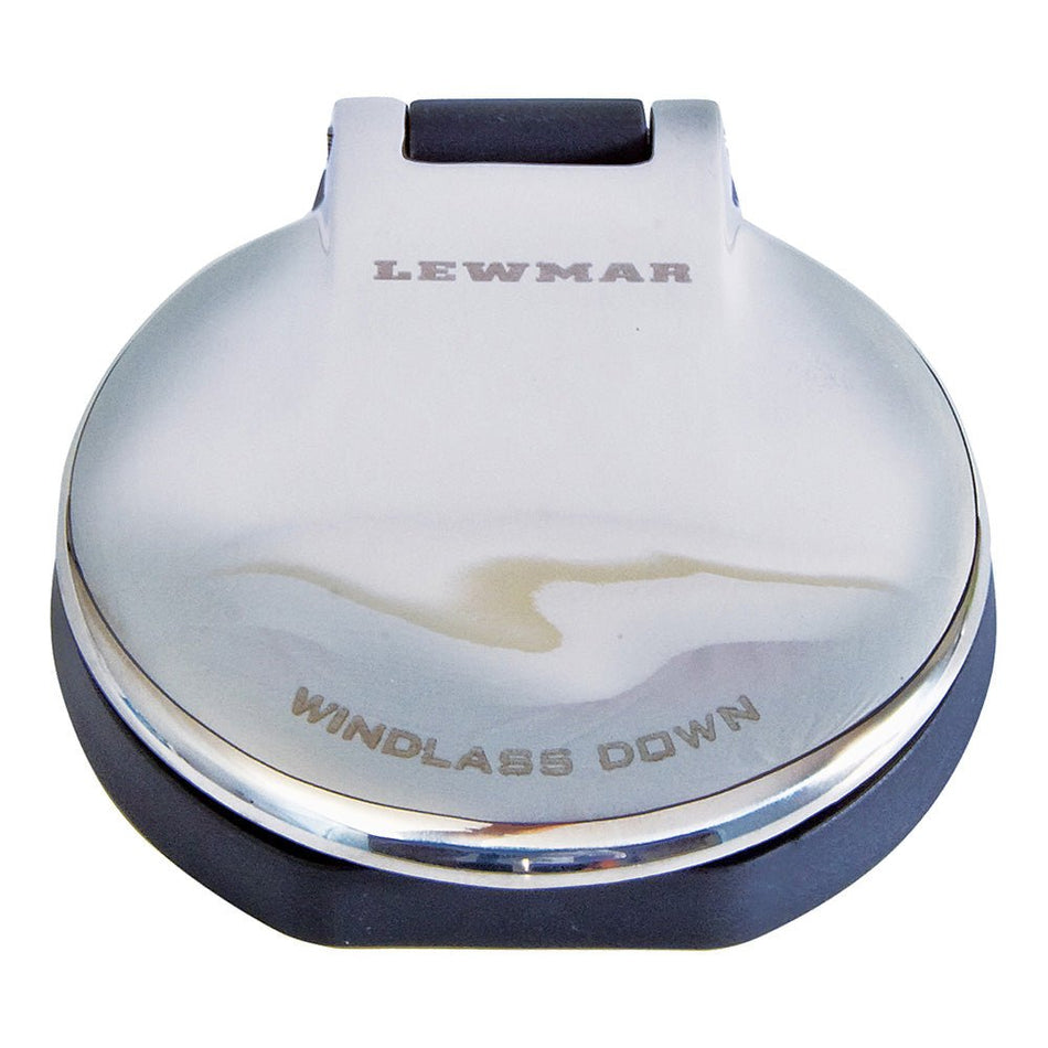 Lewmar Footswitch Down Stainless Steel