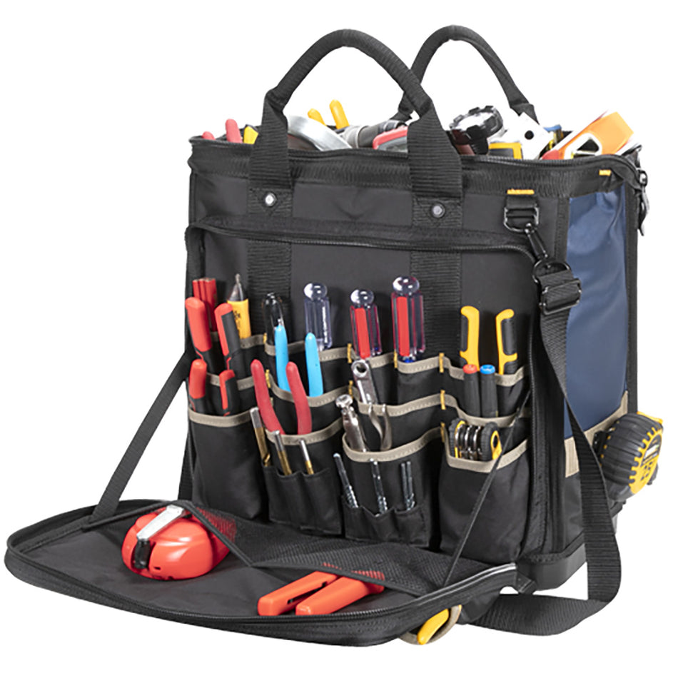 CLC Work Gear PB1543 Multi-Compartment Technician's Tool Bag - 17"
