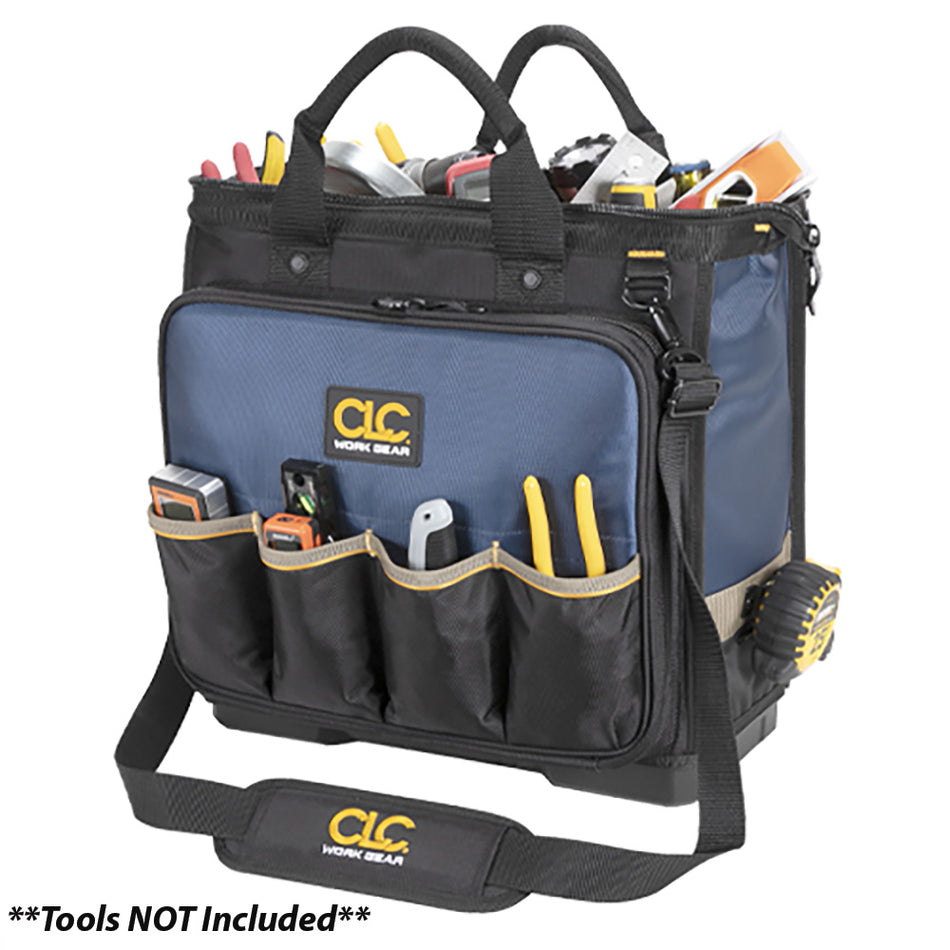 CLC Work Gear PB1543 Multi-Compartment Technician's Tool Bag - 17"