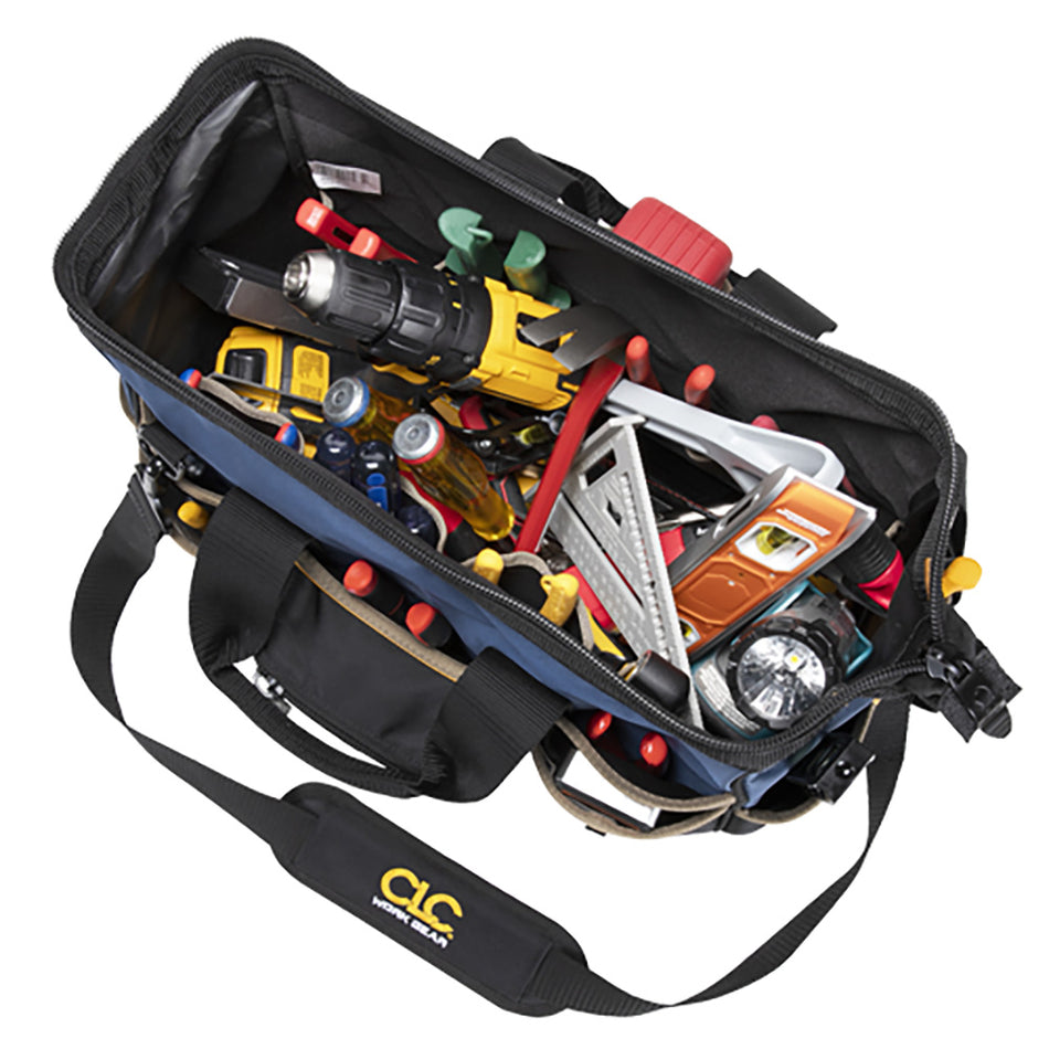 CLC Work Gear PB1563 BigMouth* Tote Tool Bag - 16"