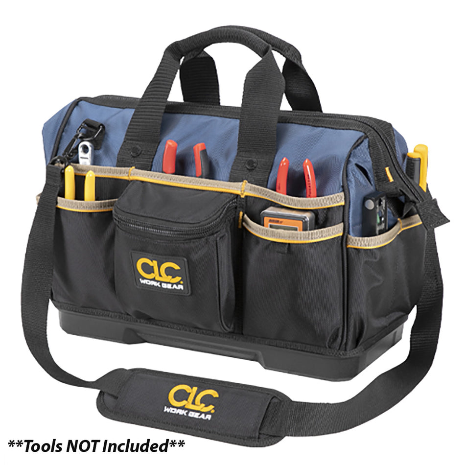 CLC Work Gear PB1563 BigMouth* Tote Tool Bag - 16"