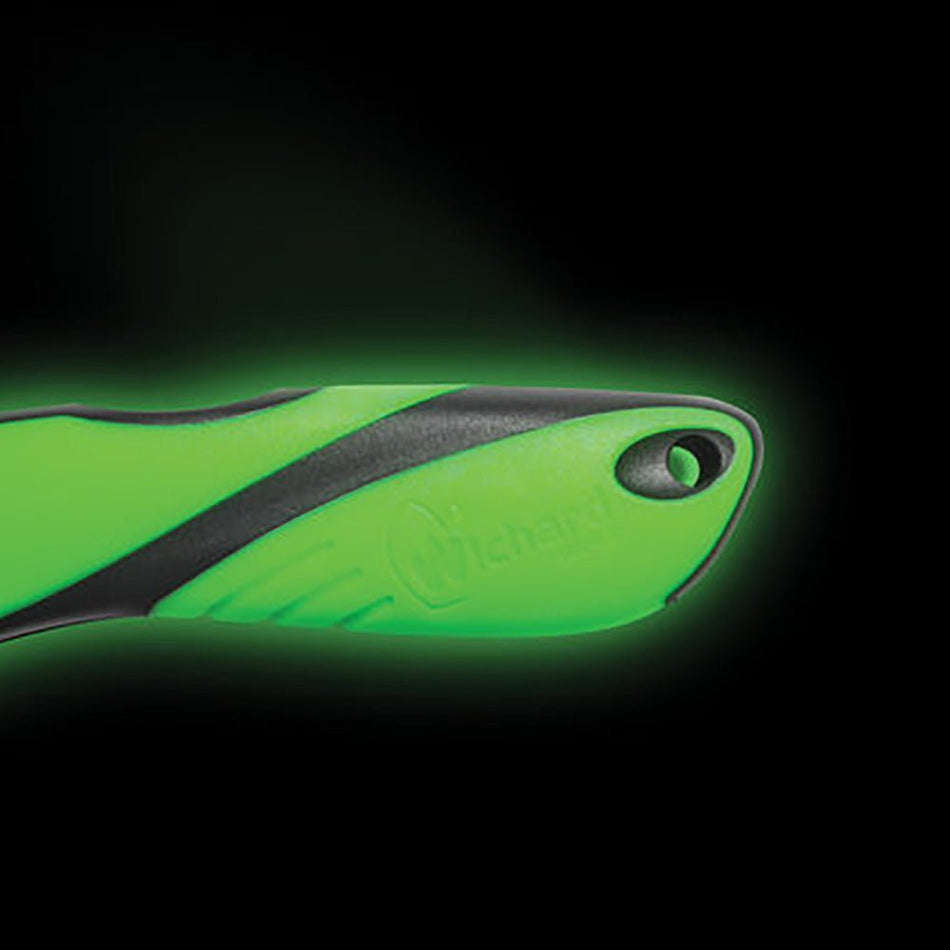 Wichard Offshore Knife - Single Serrated Blade - Fluorescent - 10112W