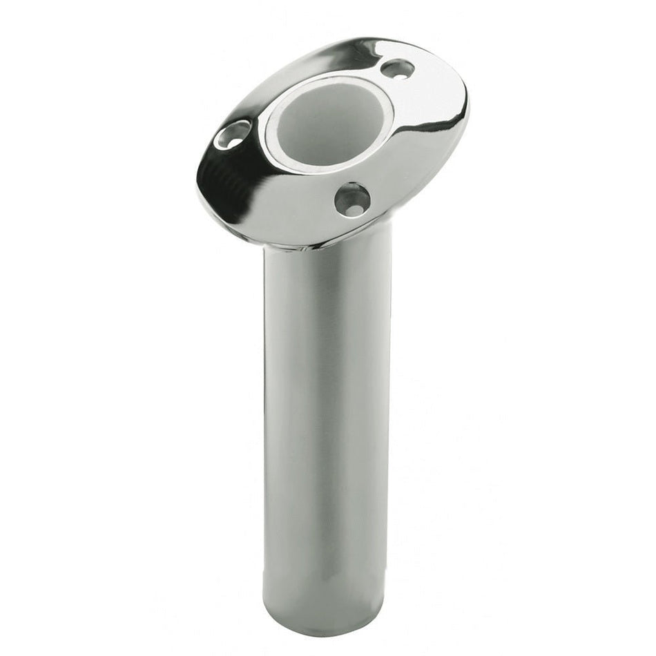 C.E. Smith 536810S - Flush Mount Rod Holder - 15 Degree - Swivel - 10.5" Deep - 536810S