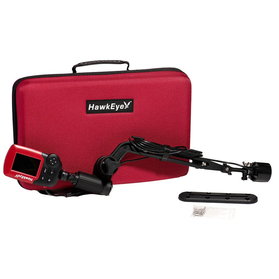 HawkEye FishTrax&trade; 1C-K Paddlesport Fishfinder w/Carrying Case