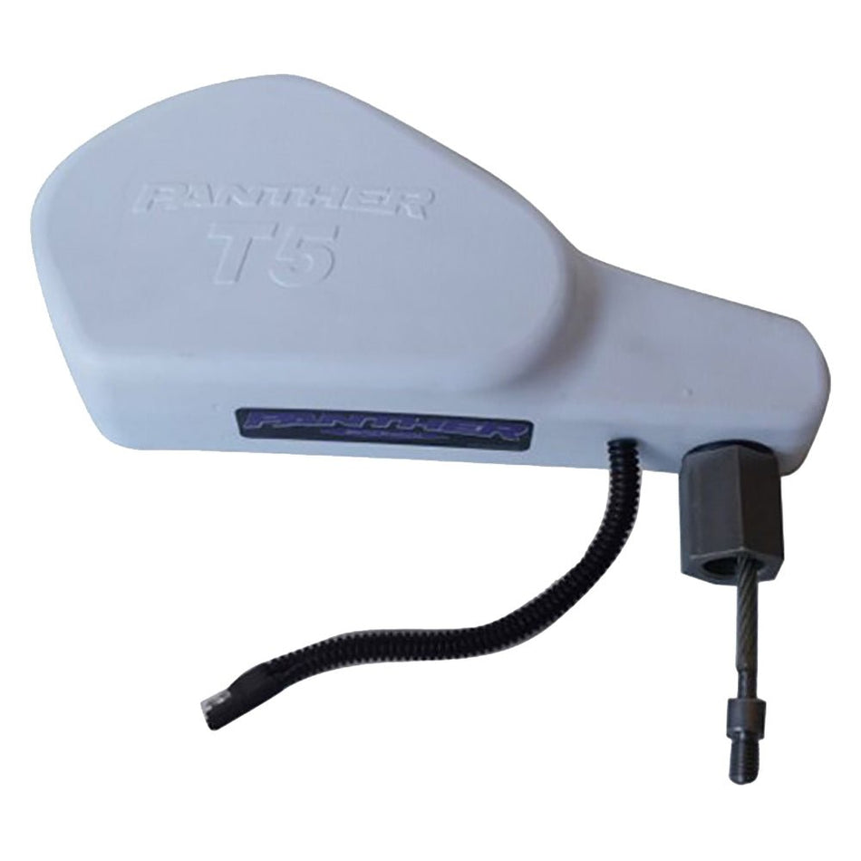 Panther T5 Through Tilt Tube Electro Steer - Saltwater - 550503