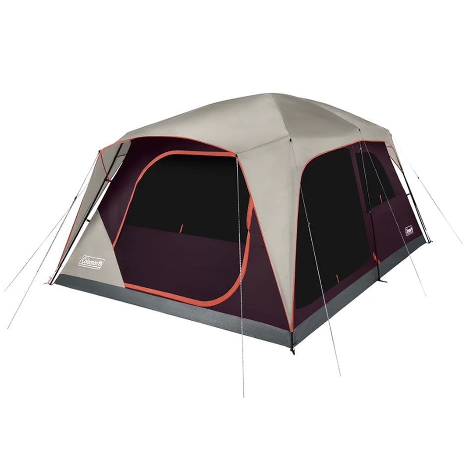 Coleman Skylodge* 12-Person Camping Tent - Blackberry 2000037534