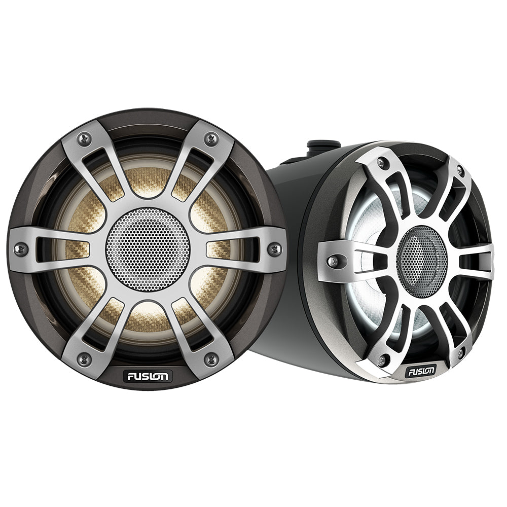 Fusion Signature Series 3i 6.5-inch Wake Tower CRGBW Speakers - Black