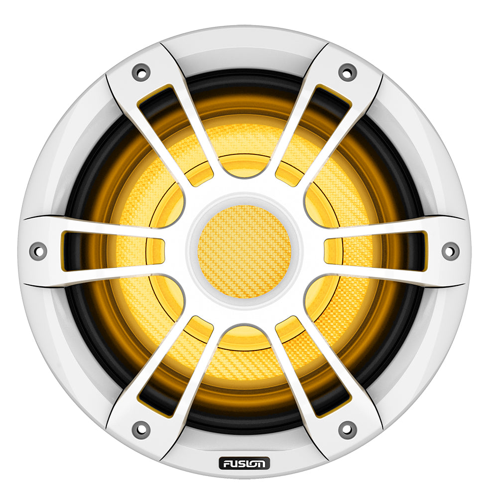 Fusion Signature Series 3i 12-Inch CRGBW Sports Subwoofer - White