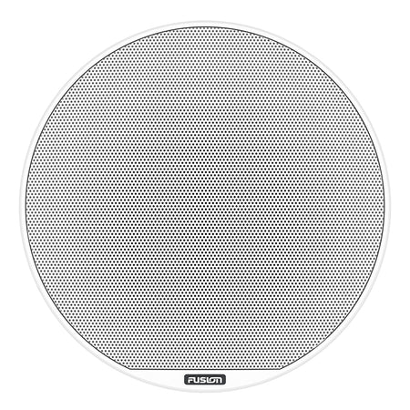 Fusion 10" Classic Flush Mount Grille - White