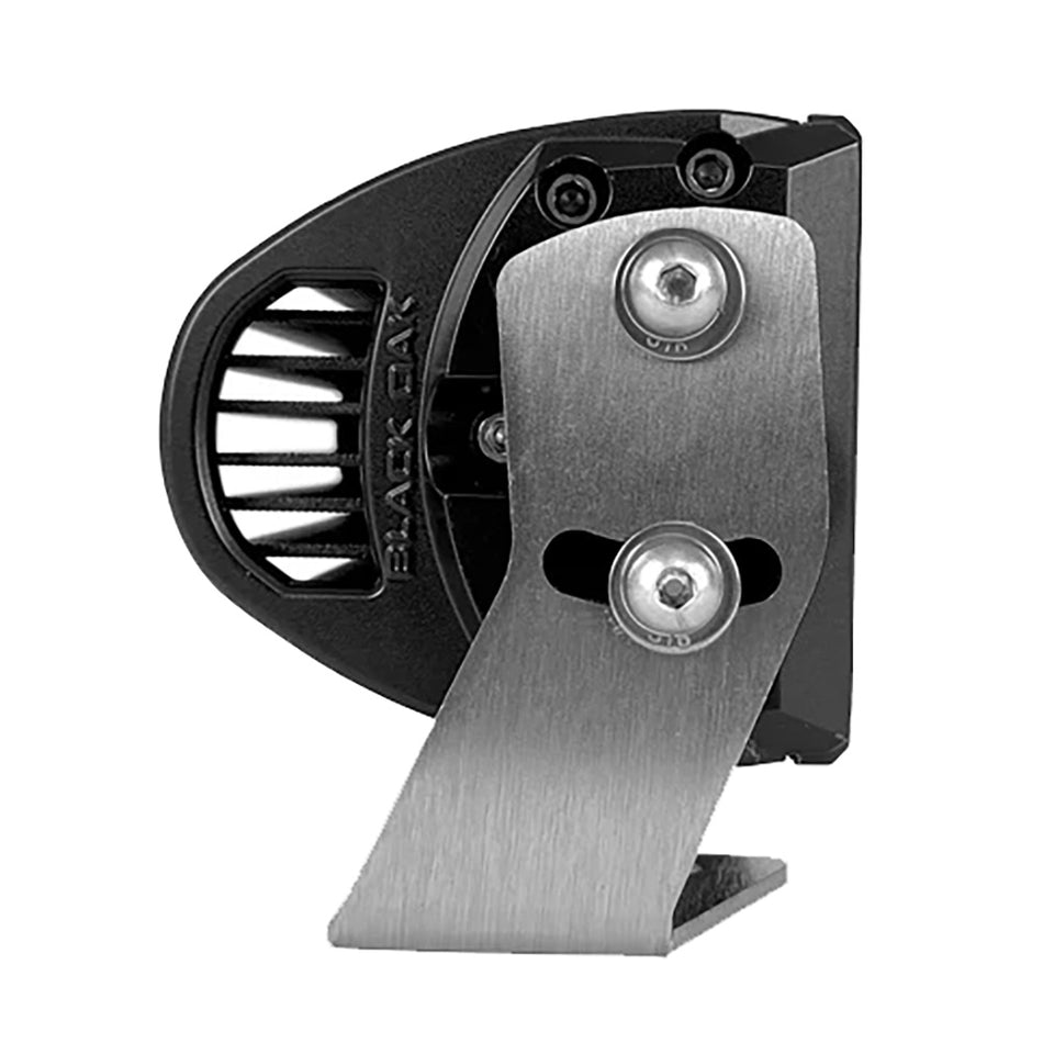 Black Oak LED Pro Series 3.0 20-Inch Curved Double Row LED Light Bar with Combo Optics and Black Housing